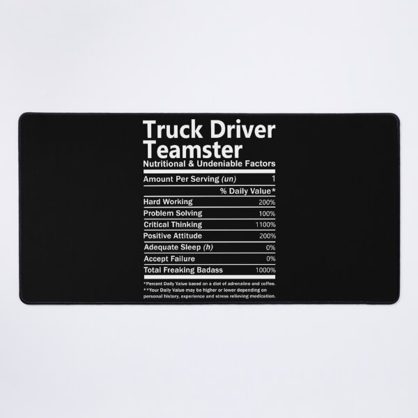 Item preview, Truck Driver Teamster designed and sold by aswmhmlc71.