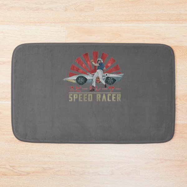 Item preview, SPEED RACER---VINTAGE RETRO DISTRESSED T-SHIRT designed and sold by Casyniker.