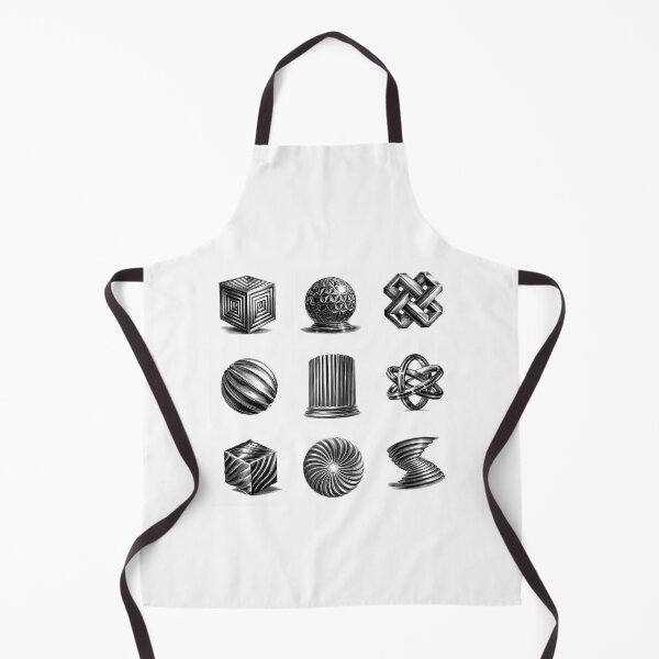 Item preview, 3x3 Geometric Patterns and Forms Collection designed and sold by nikoart001.