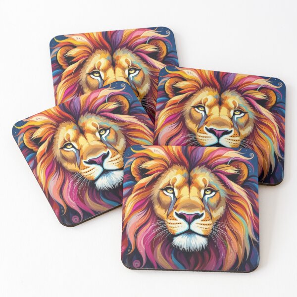 Item preview, Lion art designed and sold by RHINOHANDICRAFT.