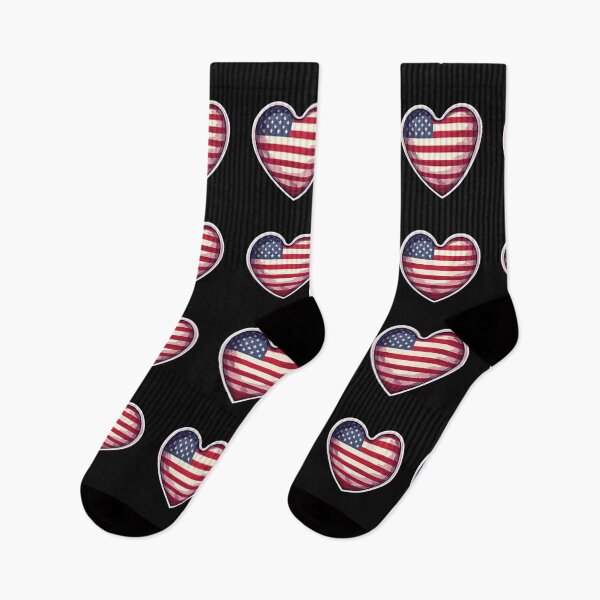 Item preview, Patriotic American Flag Art designed and sold by Planetporridge.