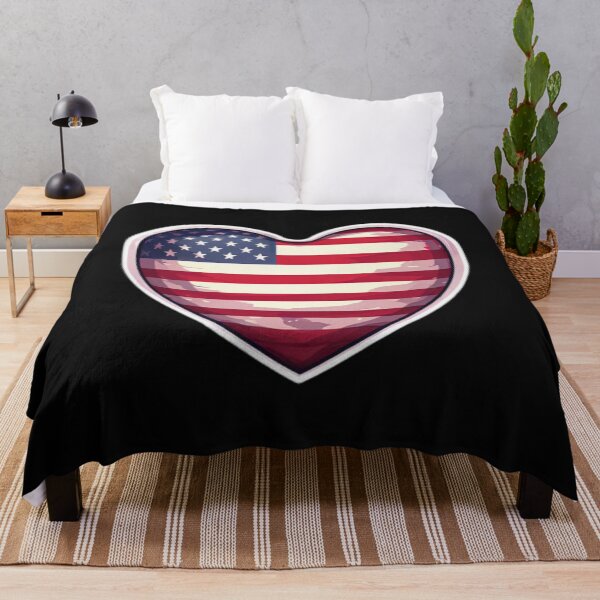 Item preview, Patriotic American Flag Art designed and sold by Planetporridge.