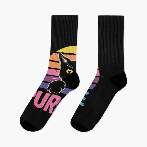 Item preview, Bisexual Cat Purride Bi Pride Flag LGBTQ Women Girls  designed and sold by lilLilaBatArt.