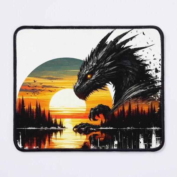 Item preview, Grunge Dragon, Ai Generated Art  designed and sold by ACC .