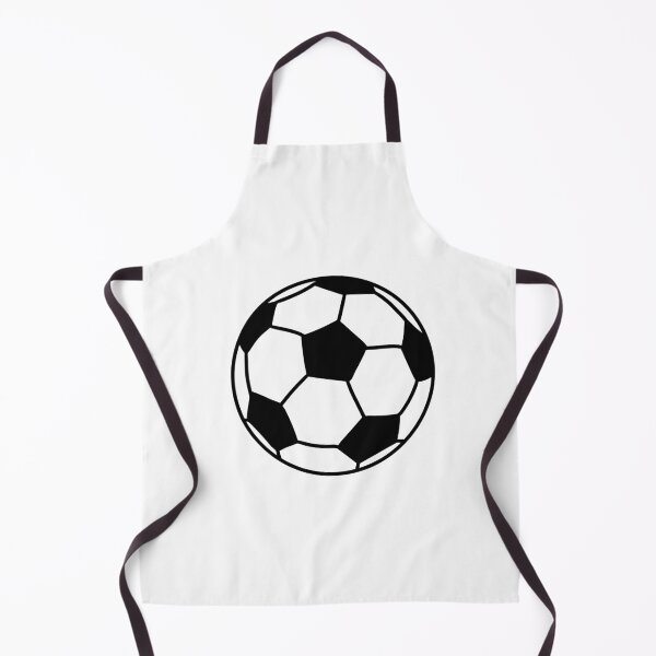 Item preview, Black and white soccer football ball designed and sold by designbybrisson.