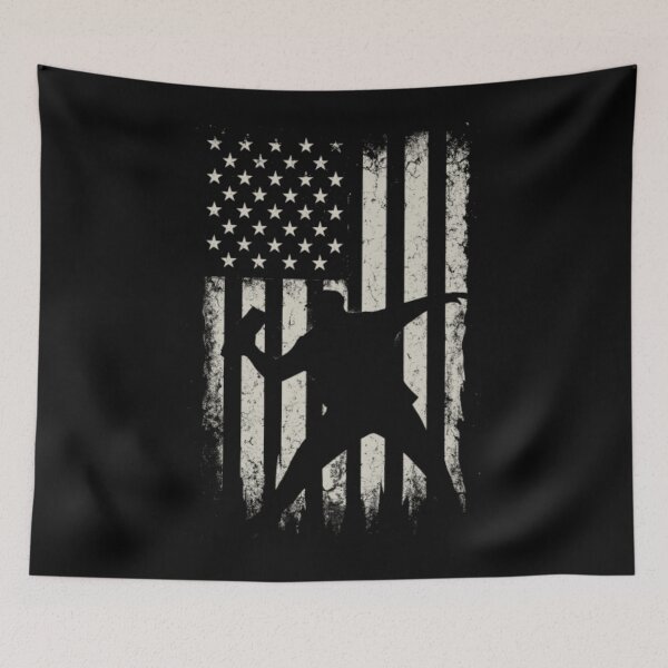 Item preview, Free DC Sandwich Guy Lightweight USA Flag designed and sold by Sendowart.