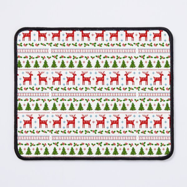 Item preview, Cozy Knit: Traditional Ugly Christmas Sweater Pattern designed and sold by MT-Hub | Art for Every Soul.