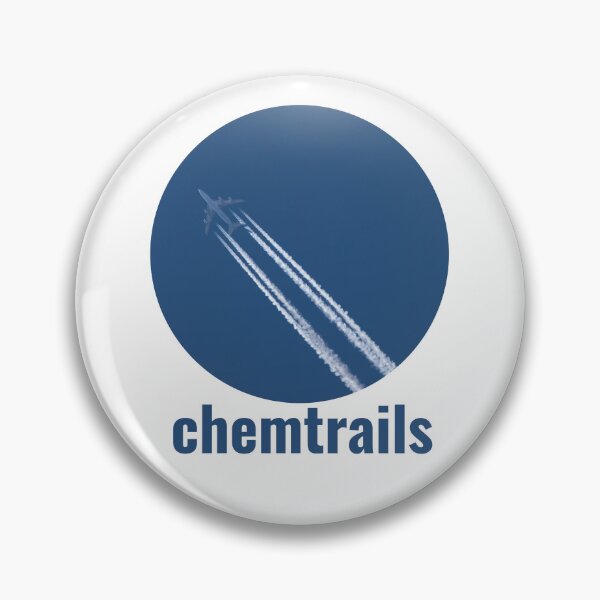 Item preview, Chemtrails - Air plane on a blue sky  designed and sold by valovic.