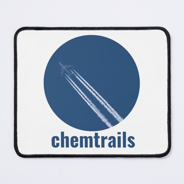 Item preview, Chemtrails - Air plane on a blue sky designed and sold by valovic.