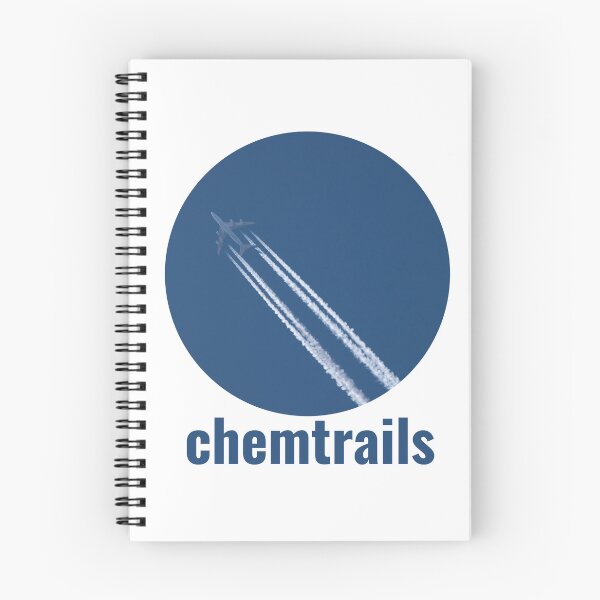 Item preview, Chemtrails - Air plane on a blue sky  designed and sold by valovic.