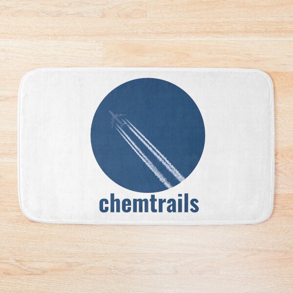 Item preview, Chemtrails - Air plane on a blue sky  designed and sold by valovic.