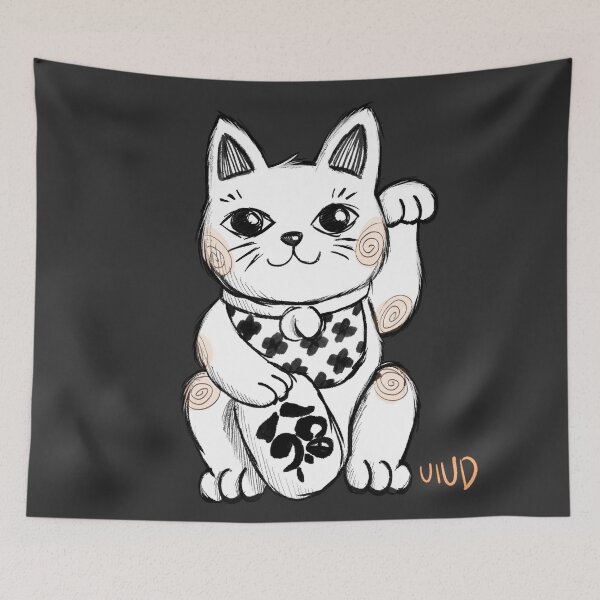 Item preview, Maneki~neko designed and sold by UIUD.