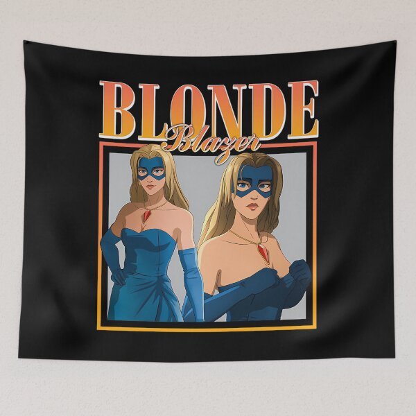 Item preview,  Blonde Blazer Dispatch Gaming designed and sold by Amaliacalip21.