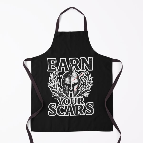 Item preview, Earn Your Scars designed and sold by KenlynPlaka.