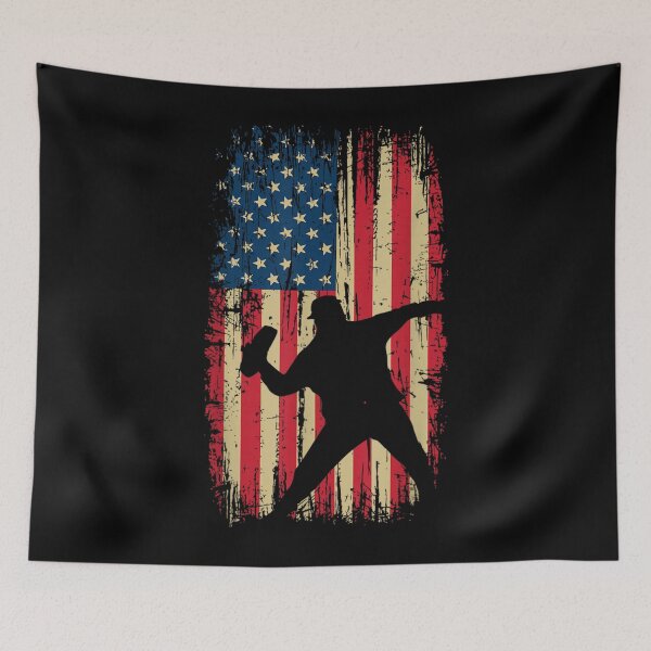 Item preview, Free DC Sandwich Guy Lightweight USA Flag designed and sold by Sendowart.