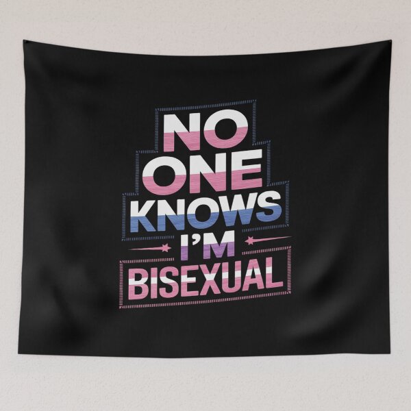 Item preview, Bisexual Flag Bisexuality Pride Bi LGBT Proud Bisexual designed and sold by lilLilaBatArt.
