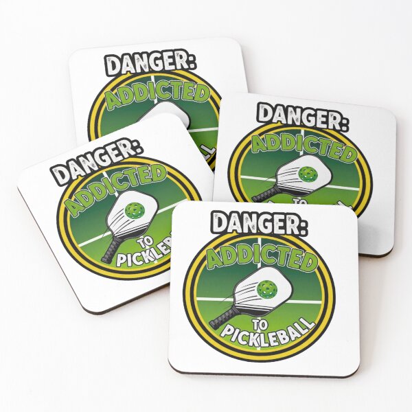Item preview, Danger: Addicted to Pickleball designed and sold by FitEnvy.
