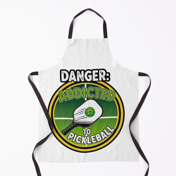 Item preview, Danger: Addicted to Pickleball designed and sold by FitEnvy.