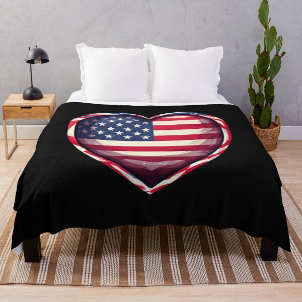 Item preview, American Flag Art designed and sold by Planetporridge.