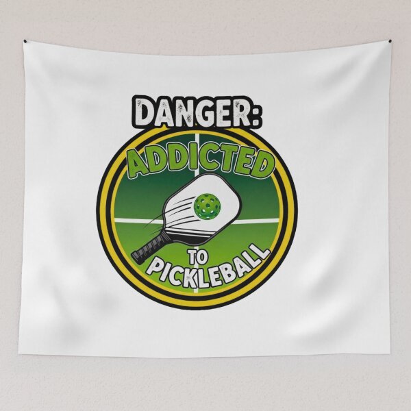 Item preview, Danger: Addicted to Pickleball designed and sold by FitEnvy.