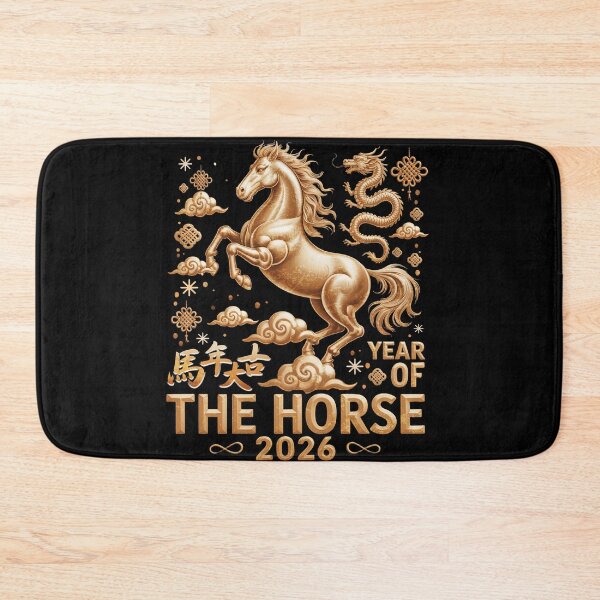 Item preview, Chinese New Year 2026 - Year Of The Horse 2026 designed and sold by MackenzieBin.
