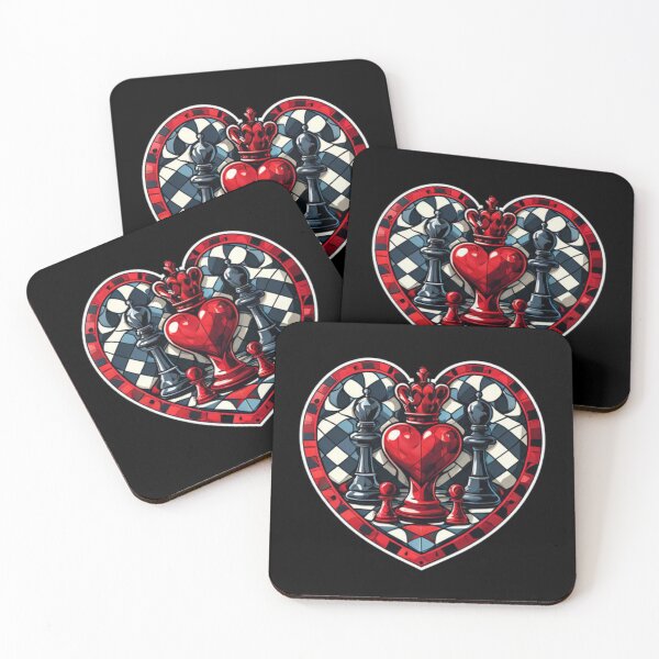 Item preview, Chess Heart Design designed and sold by Planetporridge.