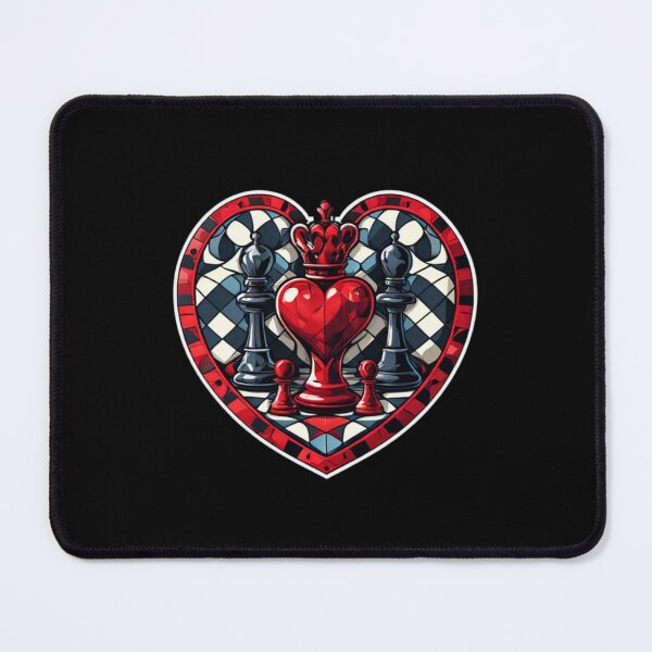 Item preview, Chess Heart Design designed and sold by Planetporridge.