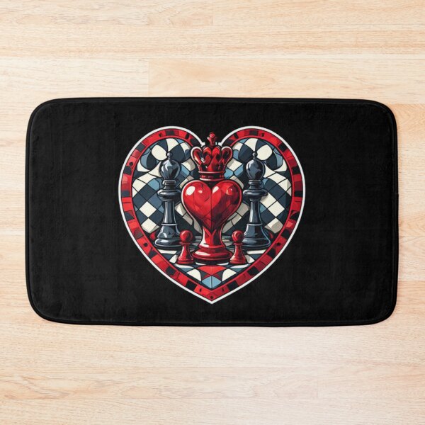 Item preview, Chess Heart Design designed and sold by Planetporridge.