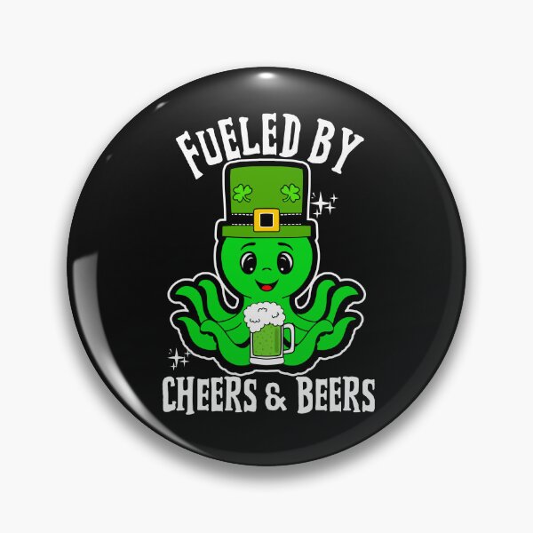 Item preview, Funny Green Beer Drinking Saying designed and sold by Sartoris Art.