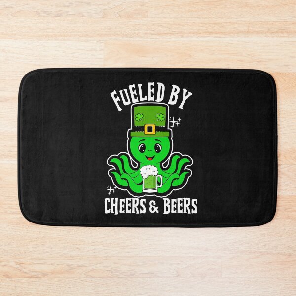 Item preview, Funny Green Beer Drinking Saying designed and sold by Sartoris Art.