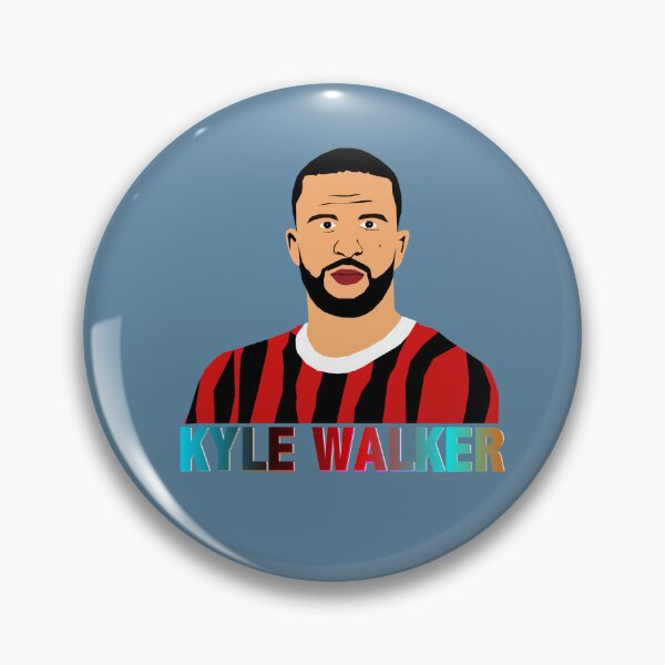 Artikelvorschau, Kyle Walker-Illustration entworfen und verkauft von ZooStateofMind.