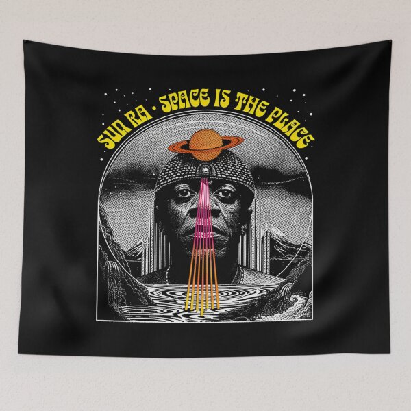 Item preview,  Sun Ra - Space Is The Place - Original Psychedelic Design  designed and sold by JOSEEScaNDON1.