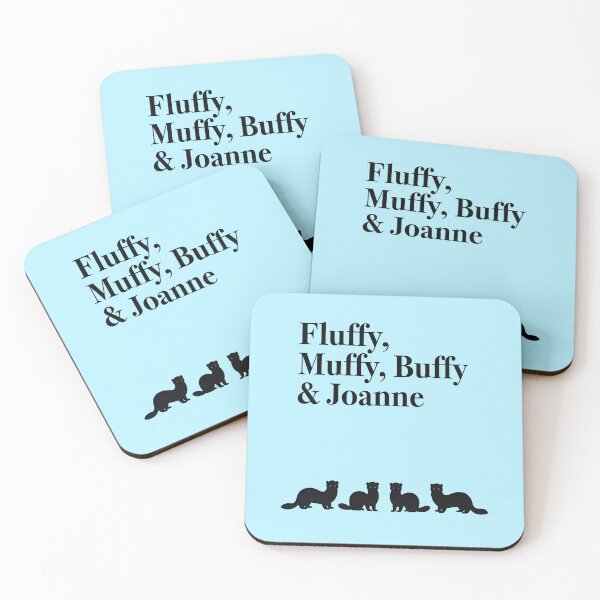 Item preview, Fluffy, Muffy, Buffy & Joanne - Golden Girls designed and sold by TirConnaill.
