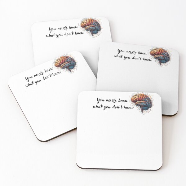 Item preview, You never know designed and sold by QuoteJustMe780915.