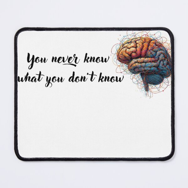 Item preview, You never know designed and sold by QuoteJustMe780915.