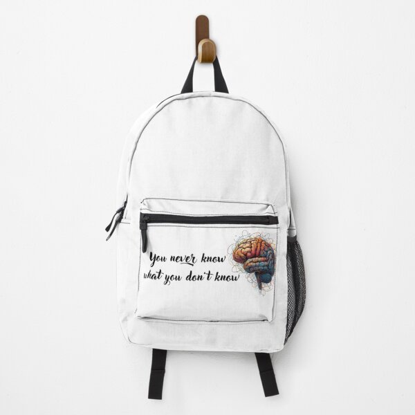 Item preview, You never know designed and sold by QuoteJustMe780915.