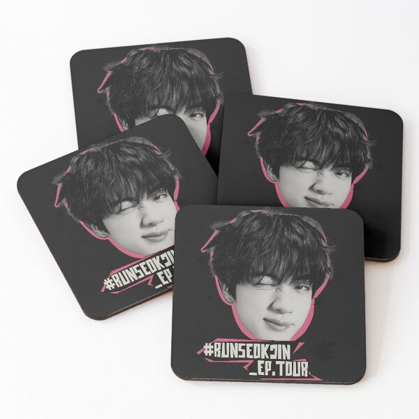 Item preview, Retro Run Seokjin Ep Tour designed and sold by AhliyWidener.