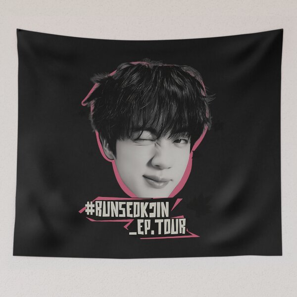 Item preview, Gira del episodio de Retro Run Seokjin designed and sold by AhliyWidener.