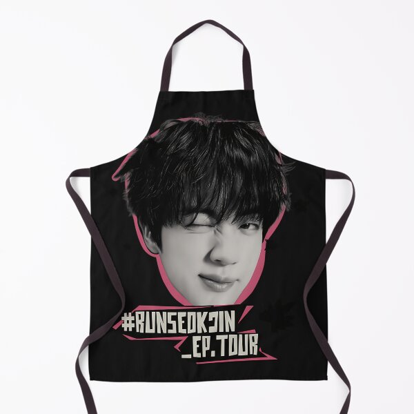 Artikelvorschau, Retro Run Seokjin Ep Tour entworfen und verkauft von AhliyWidener.