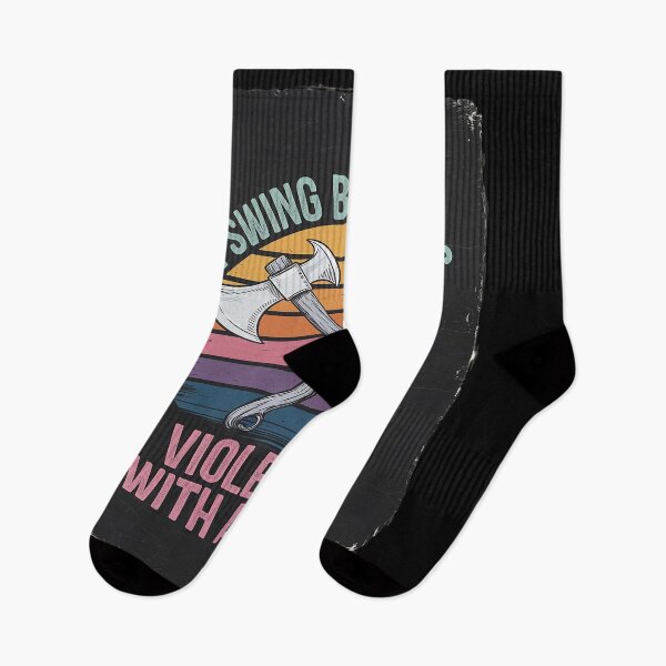 Item preview, Bisexual I Swing Both Ways Axe Bi Pride Flag LGBTQ Men  designed and sold by CombatTask.