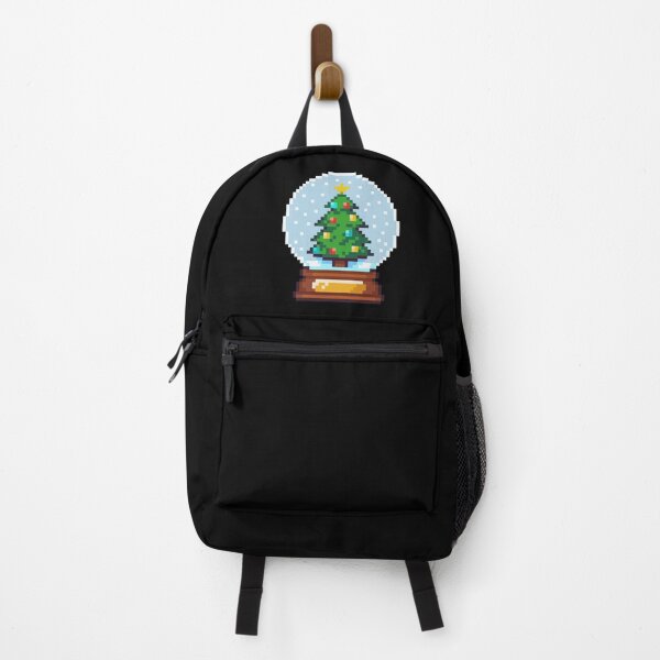 Item preview, Glass Christmas Bauble - Festive Snowy Tree designed and sold by ProjetF.