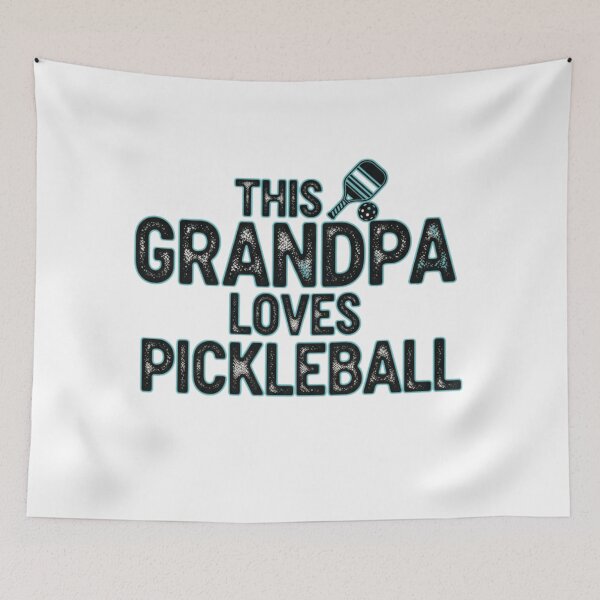 Item preview, This Grandpa Loves Pickleball designed and sold by FitEnvy.