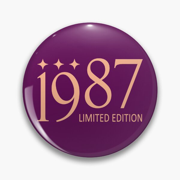 Item preview, 1987 Limited Edition Birth Year designed and sold by Jeallan Designs.