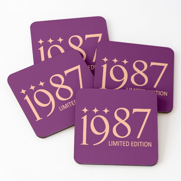 Item preview, 1987 Limited Edition Birth Year designed and sold by Jeallan Designs.