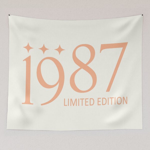 Item preview, 1987 Limited Edition Birth Year designed and sold by Jeallan Designs.