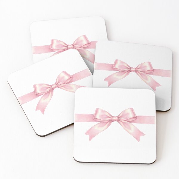 Item preview, Pink Ribbon Bow designed and sold by Strip to Stick.