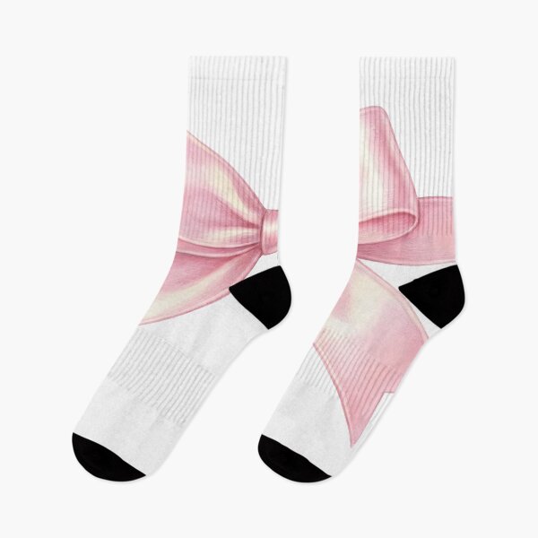 Item preview, Pink Ribbon Bow designed and sold by Strip to Stick.