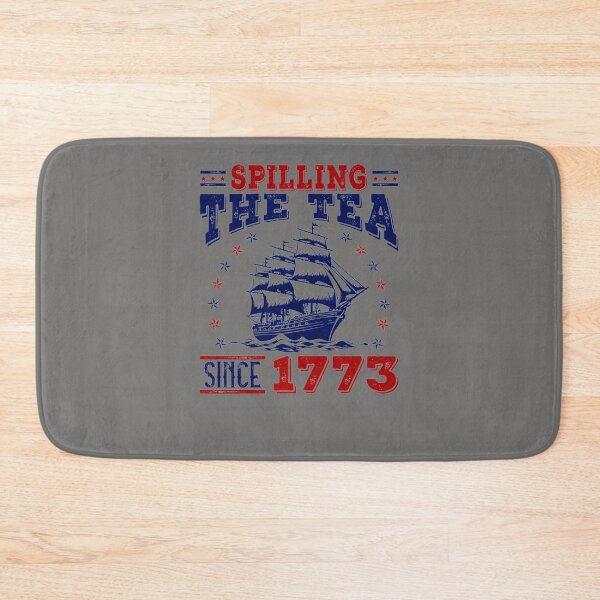 Item preview, SPILLING-THE-TEA-SINCE-1773-T-SHIRT designed and sold by TaysomToombsf.