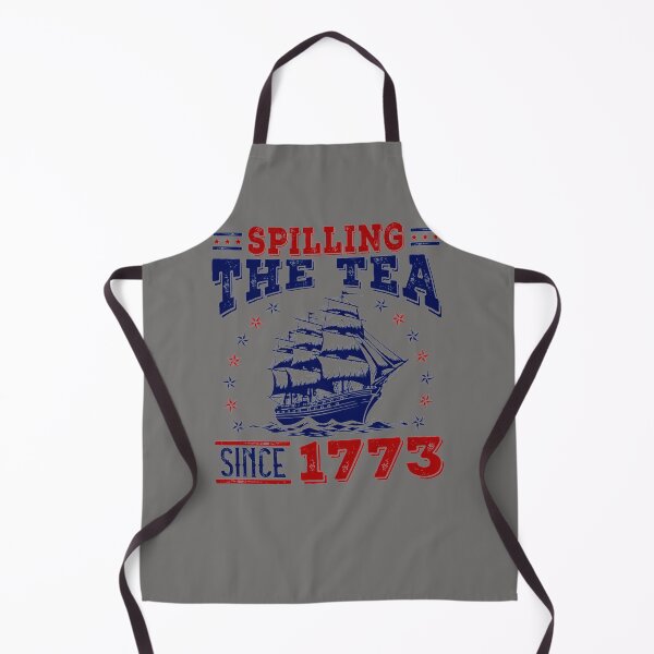 Item preview, SPILLING-THE-TEA-SINCE-1773-T-SHIRT designed and sold by TaysomToombsf.