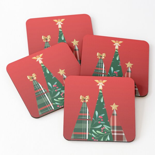 Item preview, Graphic Tree Trio designed and sold by Nugget Studio Arts.